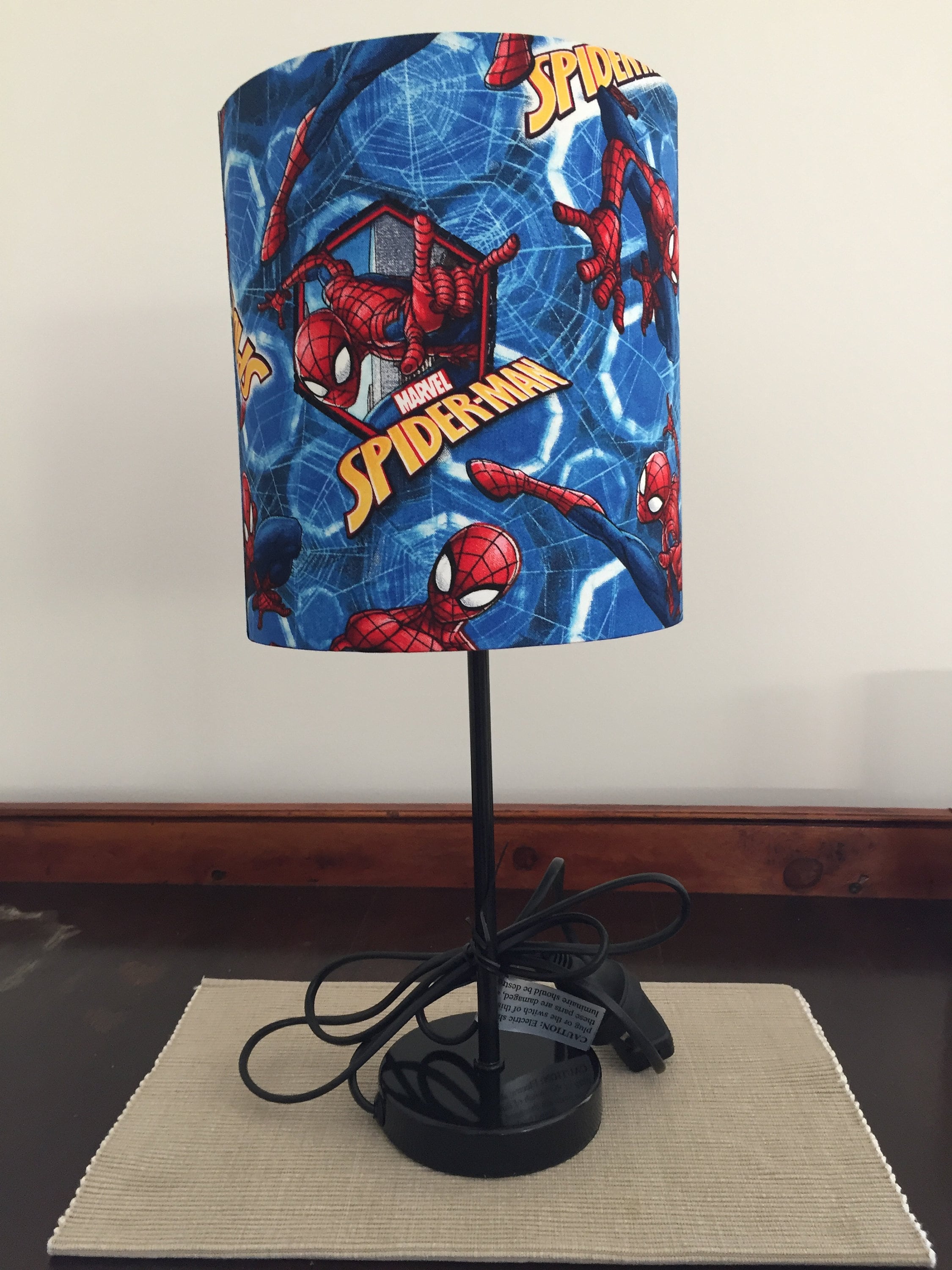 Spiderman ceiling online light shade