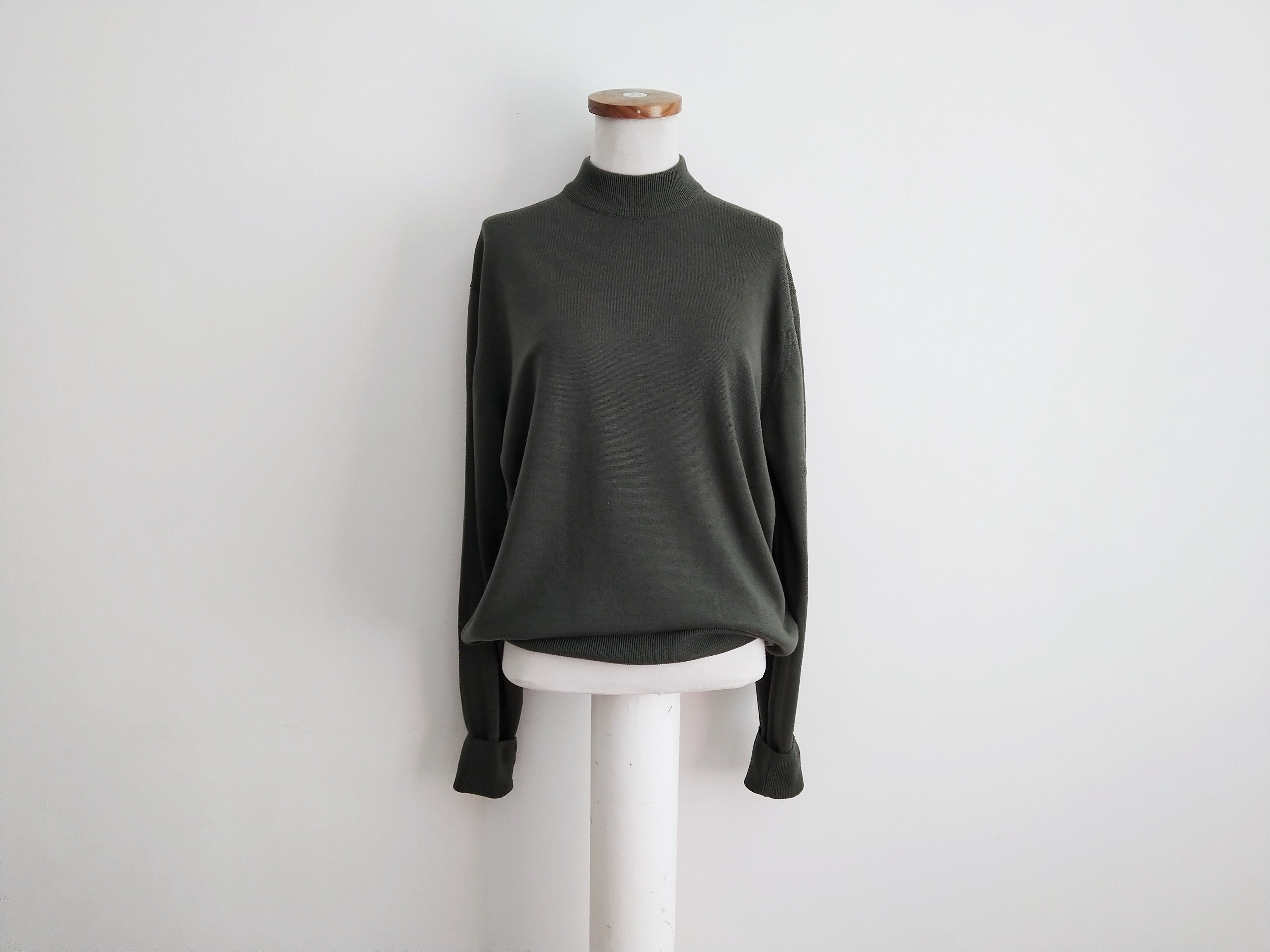 Army Turtleneck - Etsy UK