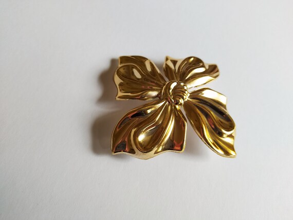 Vintage Bow Clip Barrette Hair Slide Grip 68mm x … - image 3