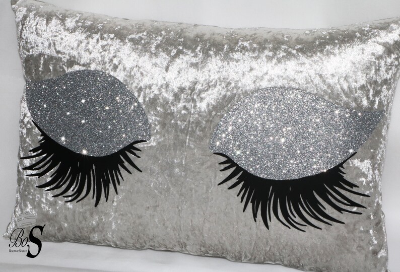 Amara: String Bikini in White Crushed Velvet w/ White Eyelash Lace & Silver Rings main image 1