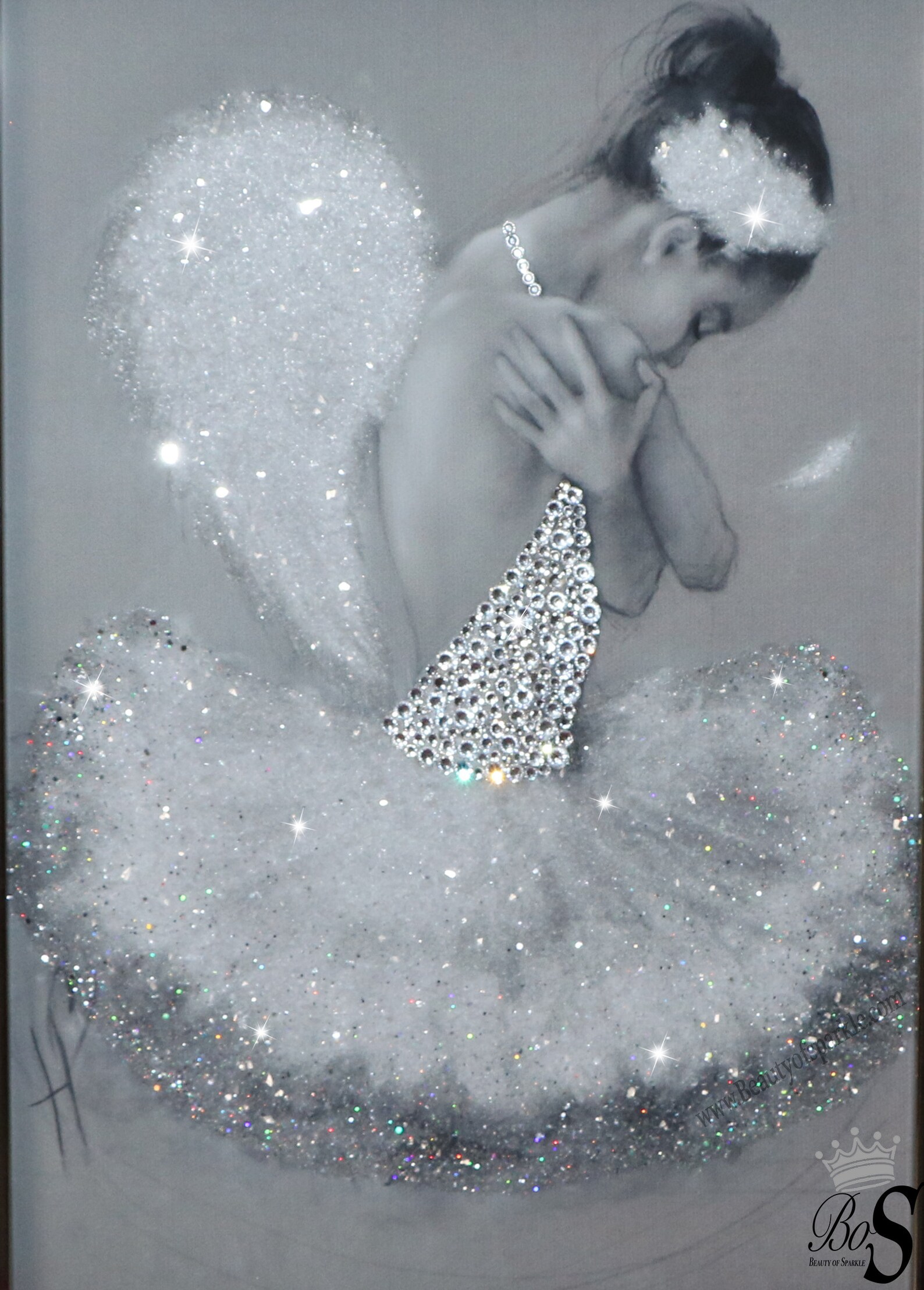 pretty ballerinas glitter
