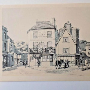The George Winslow Stanley Anderson R.A. 1947 Vintage Print