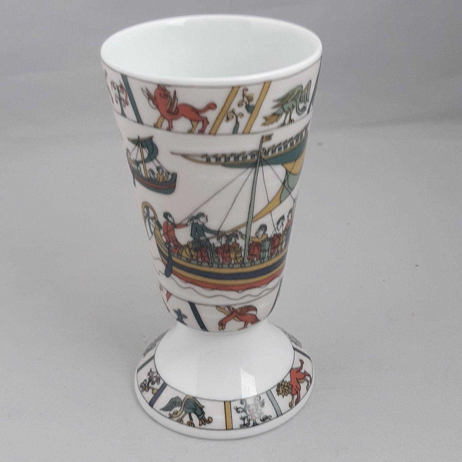 リモージュ フランス Capisserie de Bayeux キャニスター リモージュ フランス Capisserie de Bayeux キャニスター - メルカリ