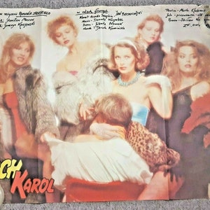 Och Karol Poolse Film Poster Comedy film 1980s Oh Charles