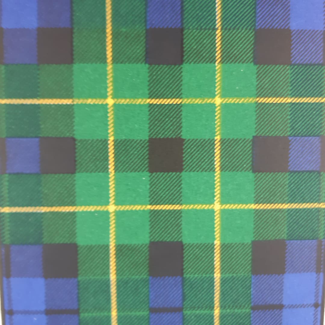 Campbell Of Breadalbane Tartan Bow Tie