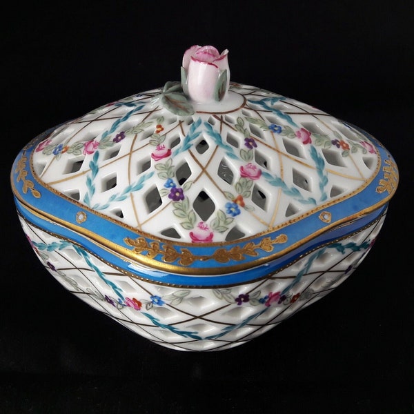 Potpourri Dish Etsy UK