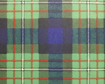 Ferguson Tartan Vintage Print 1940's Scotland Scottish Clan