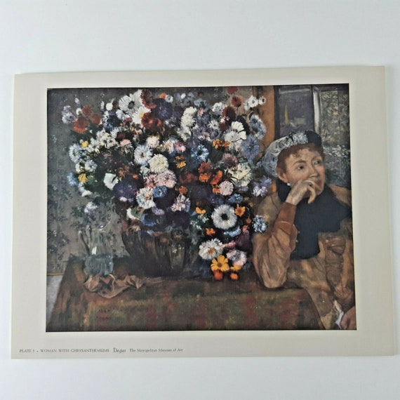 Vintage 1958 Degas Vintage 1958 Degas
