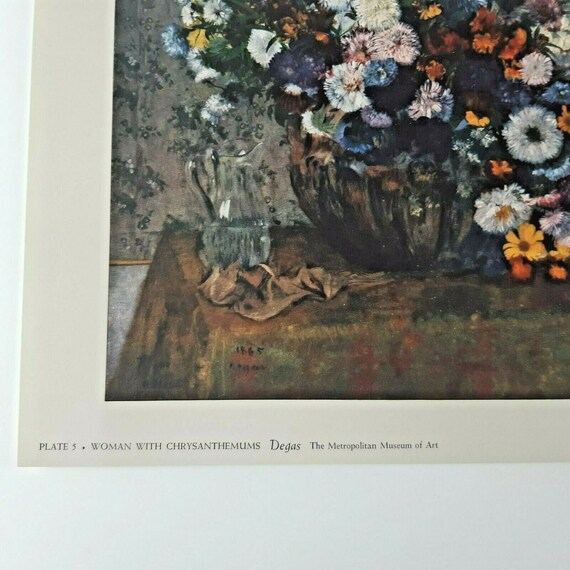 Vintage 1958 Degas Vintage 1958 Degas