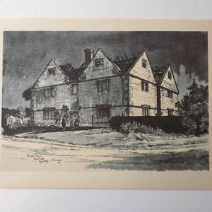 May include: A black and white illustration of a house with a damaged roof. The house is surrounded by trees and a fence. The text "Swett Home" is written in the bottom left corner of the image.
