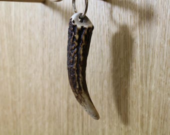 Deer Antler Keychain | Gift For Him | Deer Hunting Keychain | Gift for Hunter