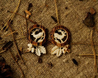Handmade antler buttons, Antler Buttons, Elk horn buttons, Deer horn buttons, Natural horn buttons, Natural antler buttons, Horn buttons