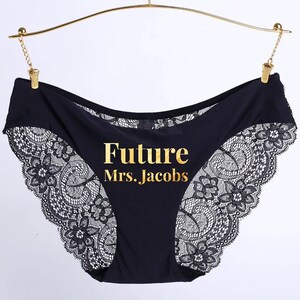 seamless bridal underwear