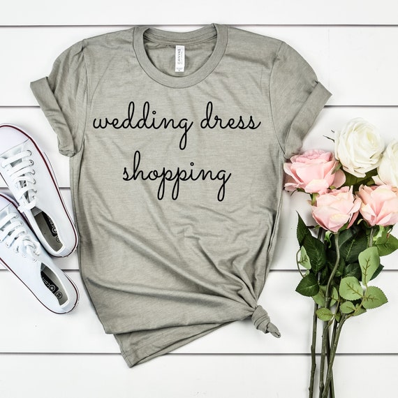 wedding dress t shirt