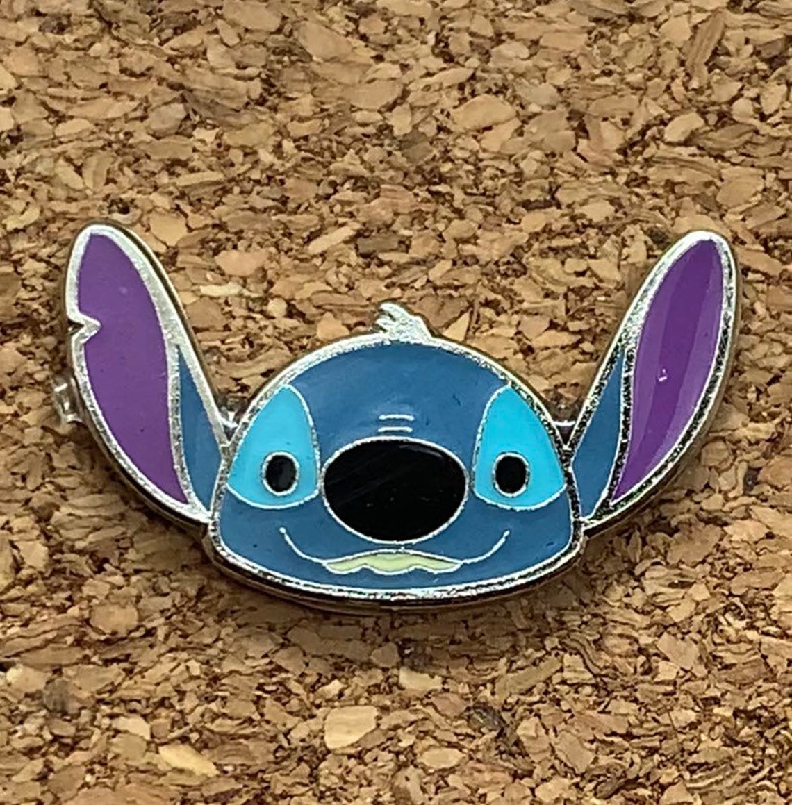 Stitch Disney pin Lilo and Stitch enamel pin Disneyworld pin | Etsy