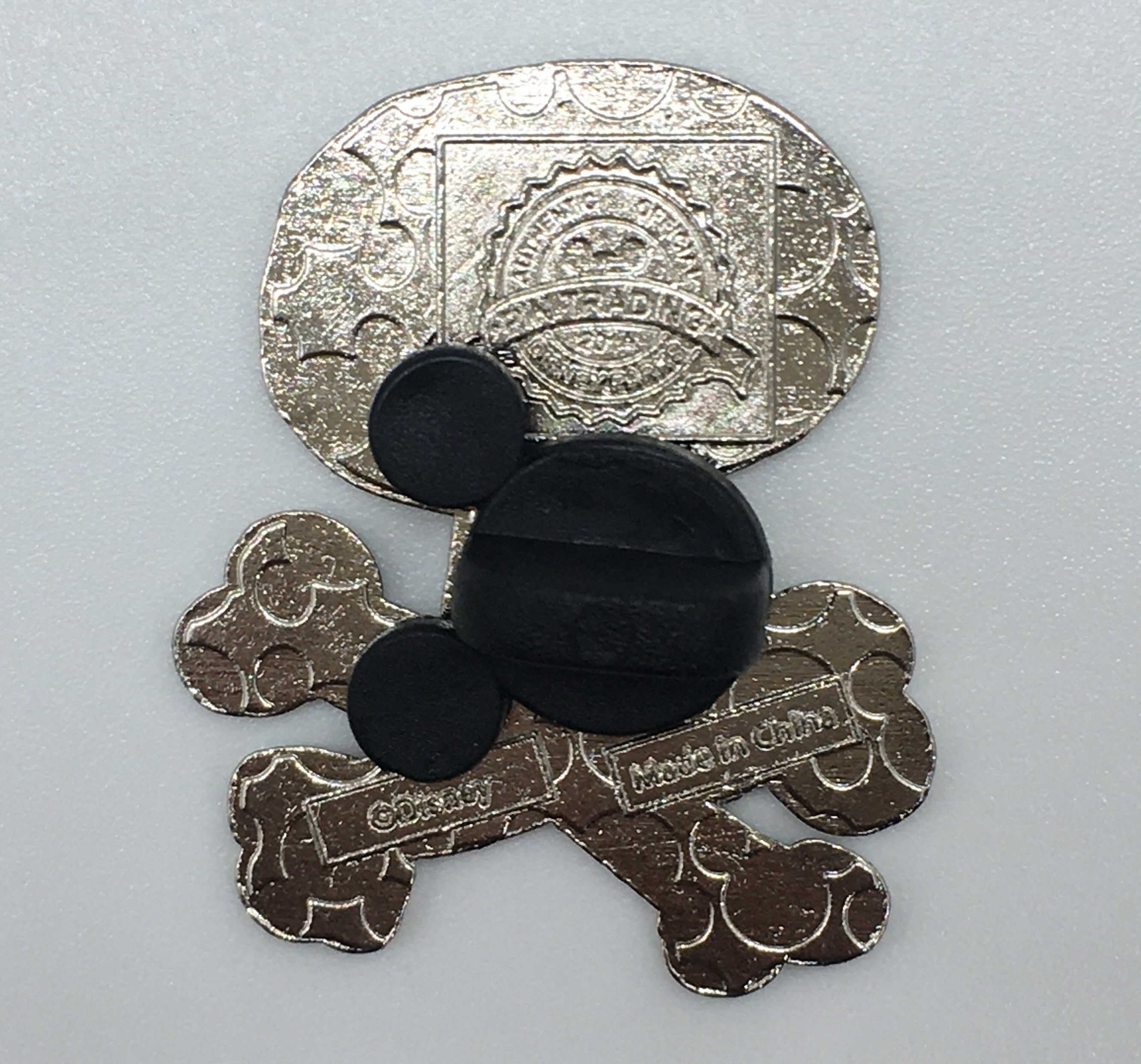 Skull pin Disney pin skull enamel pin skull jewelry | Etsy