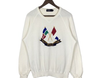 polo cross flags hoodie
