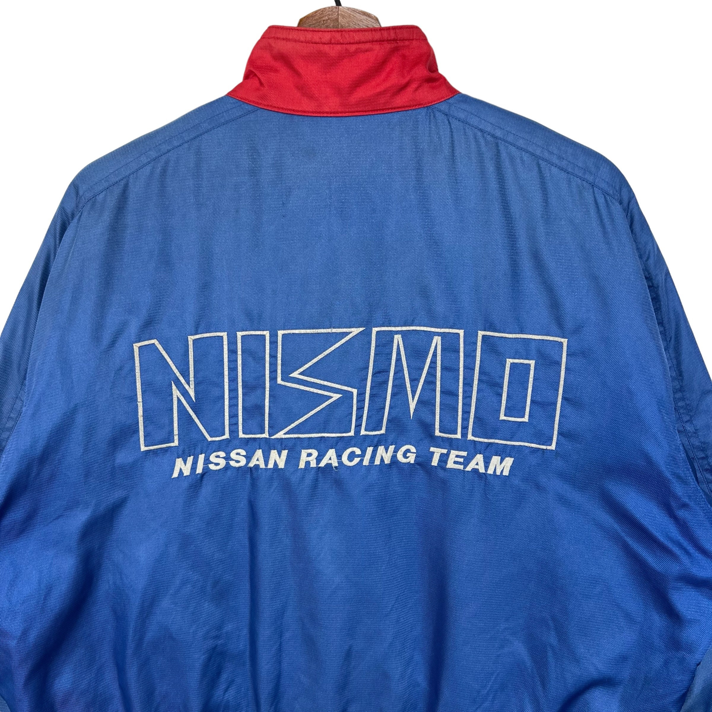 90s? RENOWN CHARGE RACING TEAM ジャケット Vintage Mazda 787b Jacket Charge Renown Racing Team Le Mans