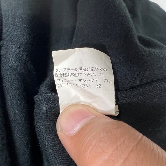 Vintage 80s Yohji Yamamoto LQ for Men Long Coat Produced by Works 