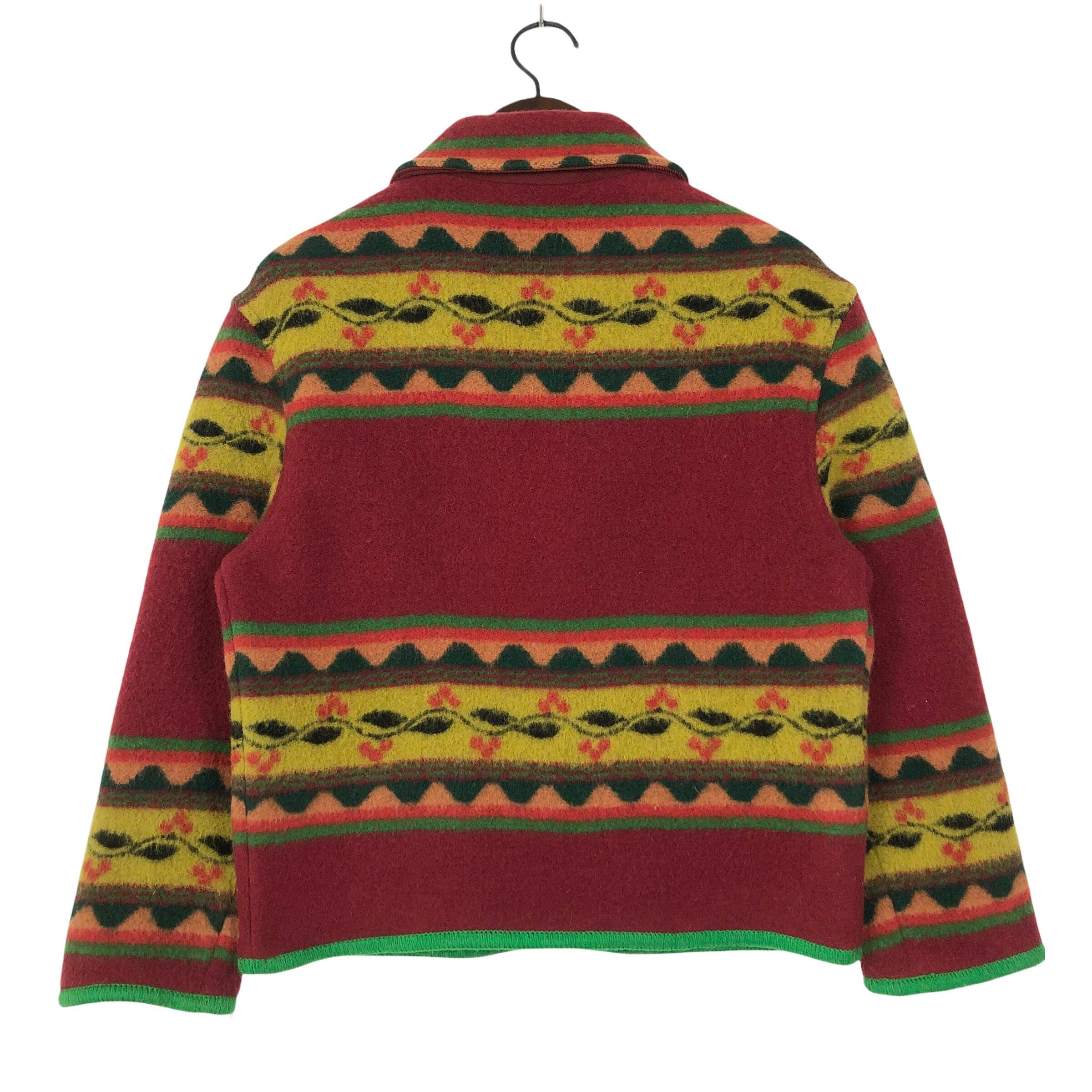 UNITED COLORS OF BENETTON ウールジャケット イタリア United Colors of Benetton UNITED COLORS OF BENETTON. Wool Blend Croppe