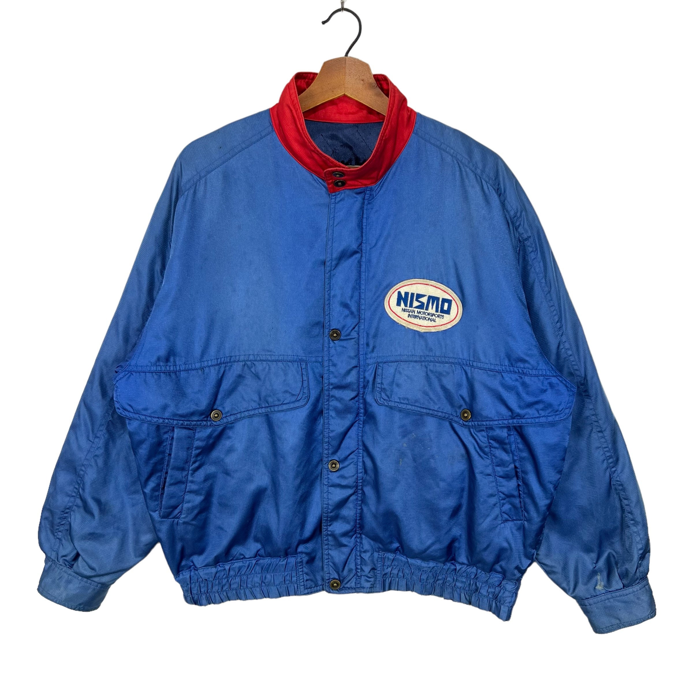Rare!! Vintage 90's NISMO Nissan Racing Team Jacket 90's Rare!! Vintage 90's NISMO Nissan Racing Team Jacket 90's