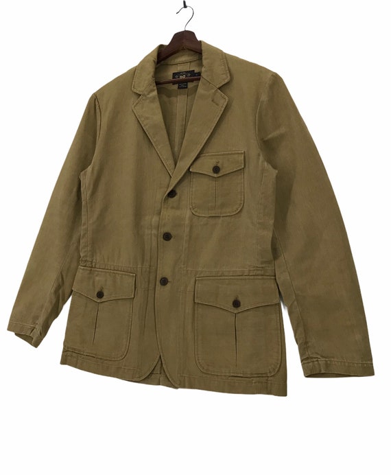 Vintage RRL Ralph Lauren Denim Chore Jacket Workw… - image 2