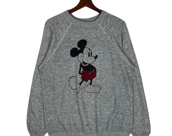 Vintage 80s Mickey Mouse Sweatshirt