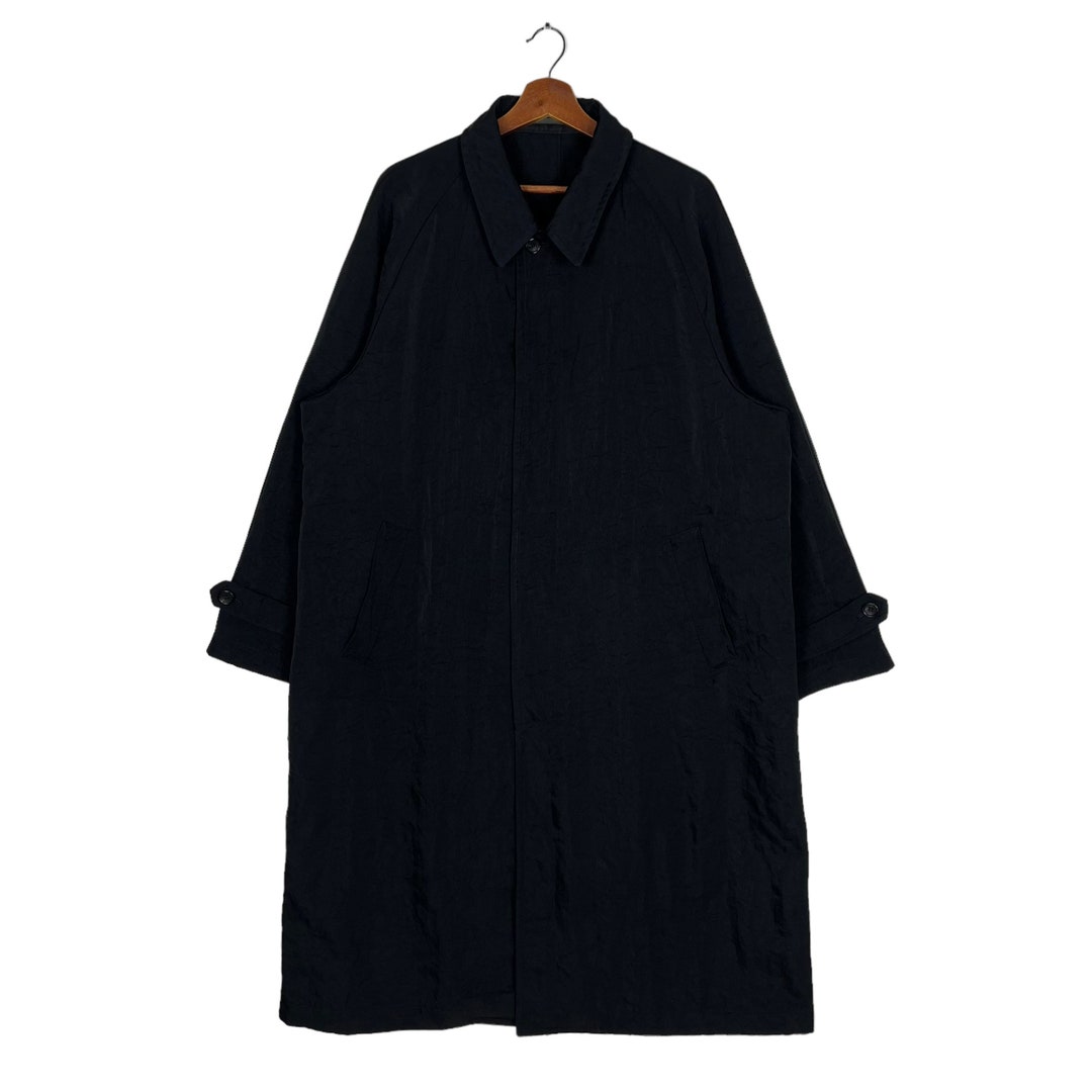 Vintage Comme Des Garcons Homme Nylon Trenchcoat Größe