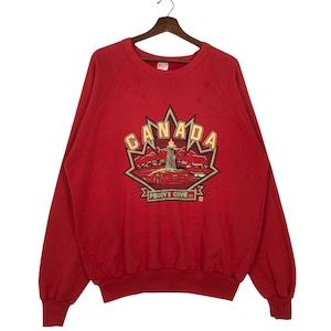 Vintage 90er Jahre Peggy Cove Canada Sweatshirt Gr. L