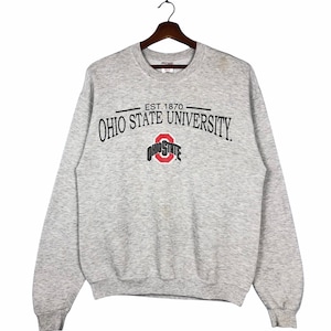 Vintage Ohio State University Sweatshirt Crewneck