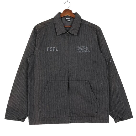 00s nike work jacket tech nsrl oakley Nike NSRL Solar Runners Jacket Size M