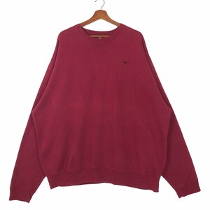 Vintage Nike Sweatshirt Crewneck Small Logo Nike Embroidery Sweater Sweatshirt Pullover Jumper