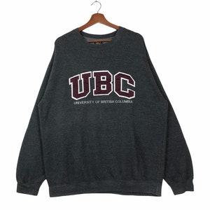 Vintage University British Columbia Sweatshirt
