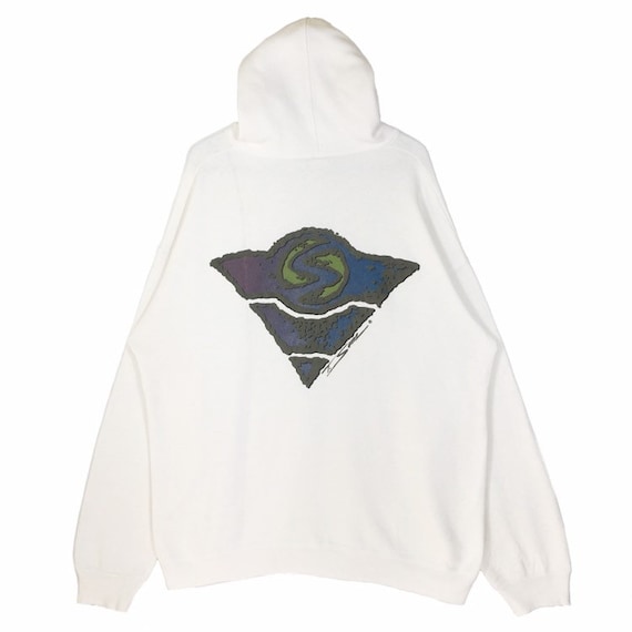 Vintage 80s Tom Sims Snowboard Hoodie - Made in USA - Etsy