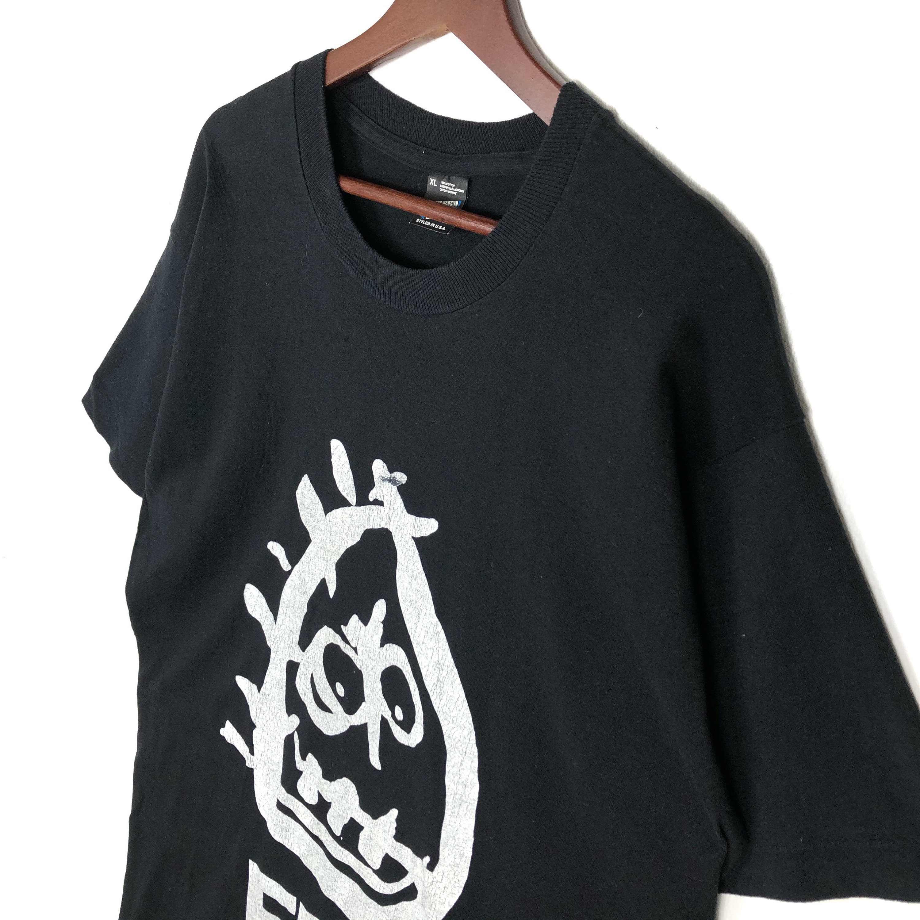 K*M様 EMF Tシャツ(1991) ヴィンテージ EMF バンド T シャツ - 1991 年ヨーロッパツアー