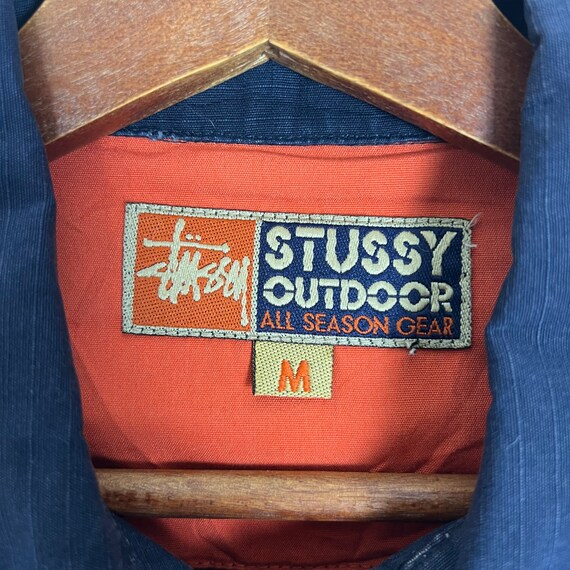 Vintage Stussy Oudoor All Season Gear Light Jacket Made in Vintage Stussy Oudoor All Season Gear Light Jacket Made in