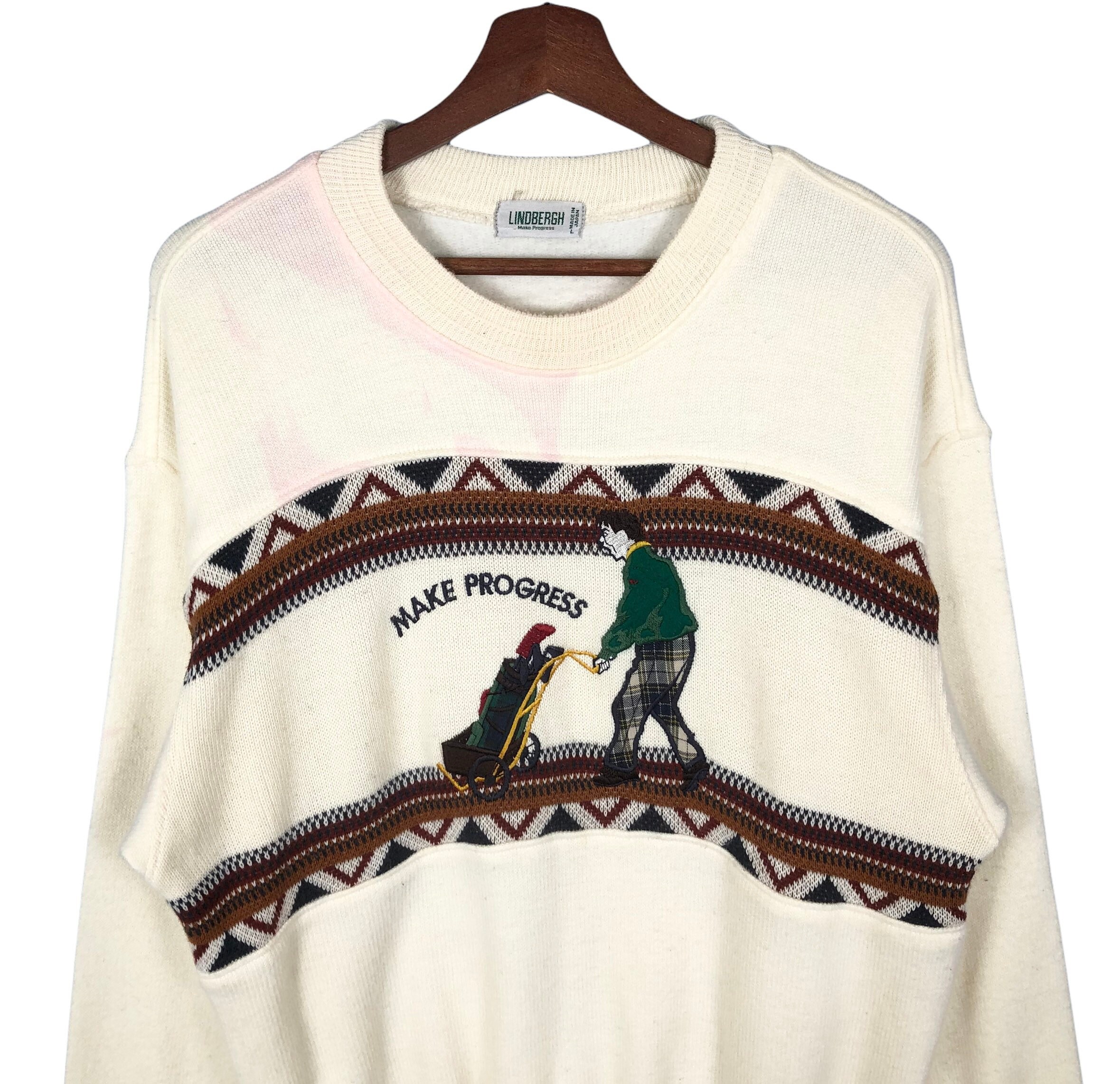 トップス 90s Boro Printed Sweat KAPITAL Boro Distressed Patchwork Cotton and Linen-Blend