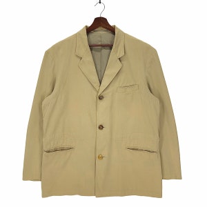 Vintage Yohji Yamamoto Cotton Linen Jacket - Y’s Red Label - Size 3 image 2