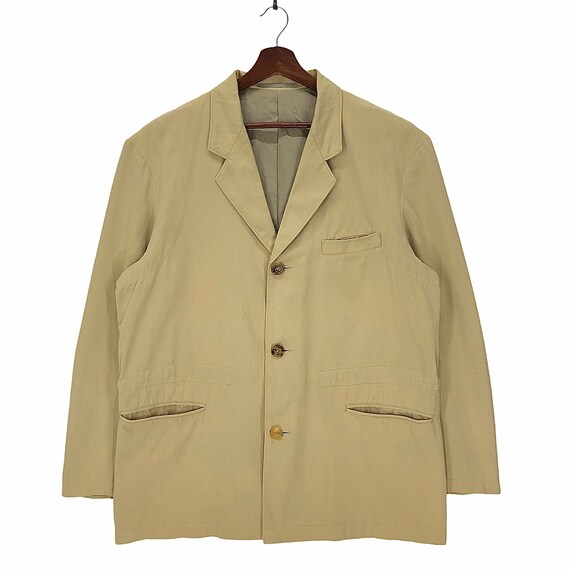 Vintage Yohji Yamamoto Cotton Linen Jacket - Y's Red Label