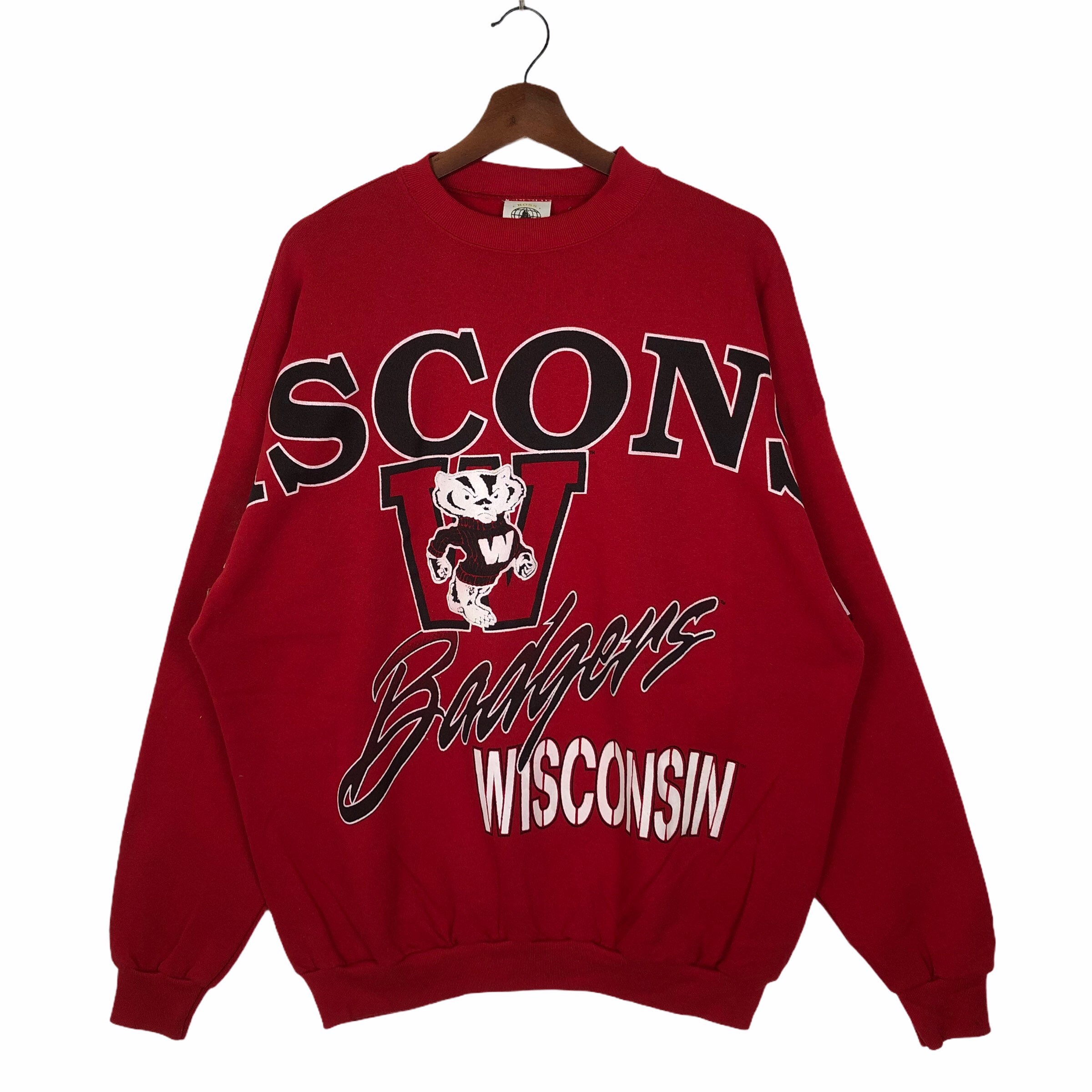 Vintage 90s Wisconsin Badgers Football 