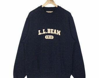 ll bean crewneck sweatshirt