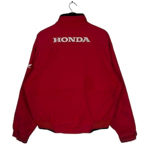 Vintage Honda Racing Jacket