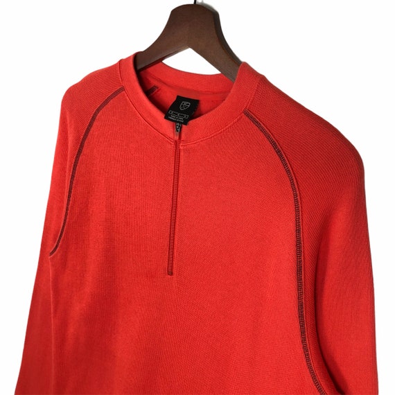 Vintage Nike Golf Sweatshirt Half Zip Golf Nike V… - image 5