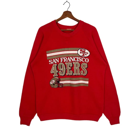 Vintage 90s San Francisco 49ers Sweatshirt NFL American Football