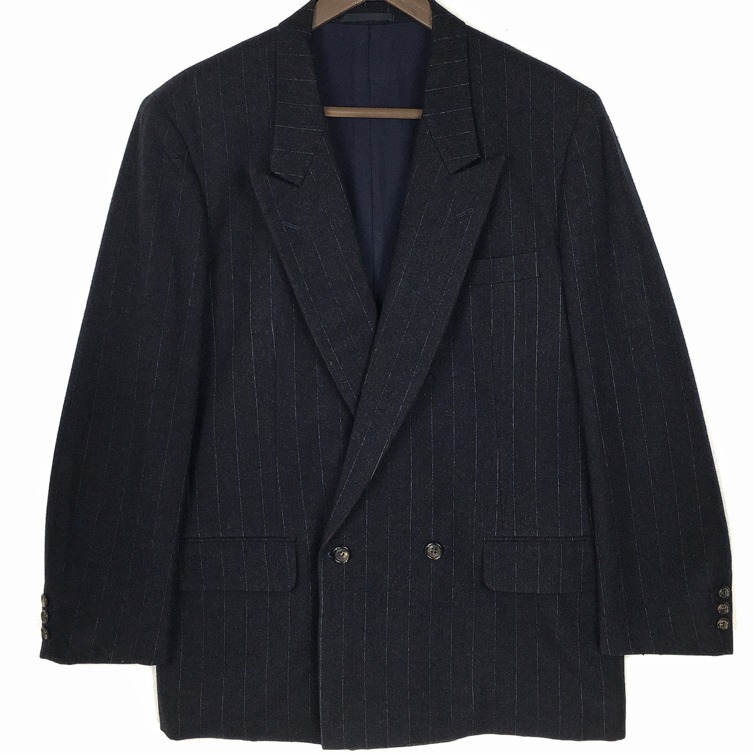Vintage Comme Des Garcons Homme Double Breast Blazer Jacket Made Vintage Comme Des Garcons Homme Double Breast Blazer Jacket Made