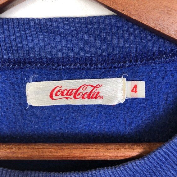 coca cola sweater vintage