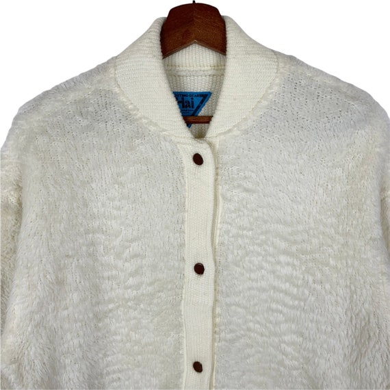 special】70s ISSEI MIYAKE fur sweater