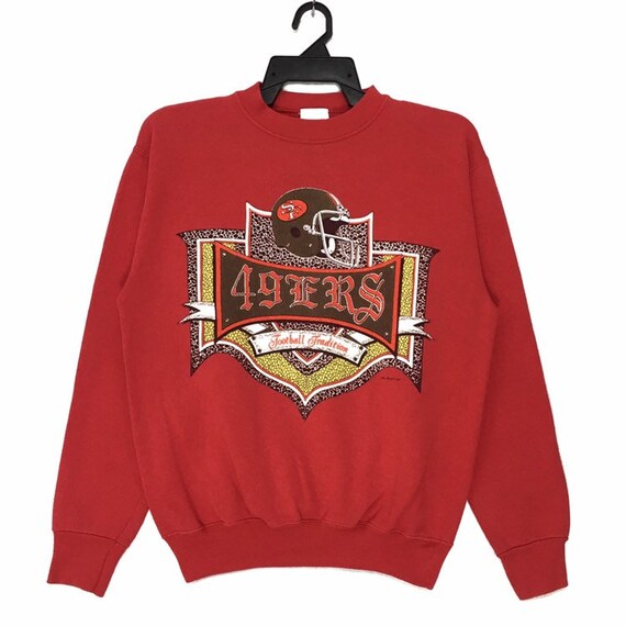 49ers sweatshirt vintage