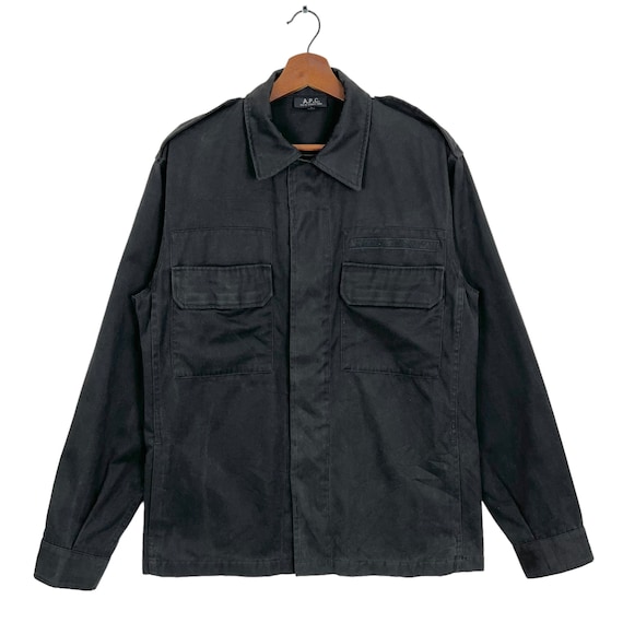Vintage APC M25 Military Jacket French Cotton Military Jacket Size