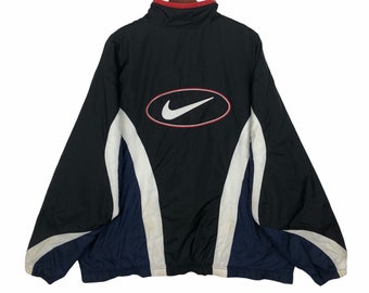 Vintage 90's Nike Swoosh Big Logo Jacket Nike Supreme Court Vintage 90's Nike Swoosh Big Logo Jacket Nike Supreme Court